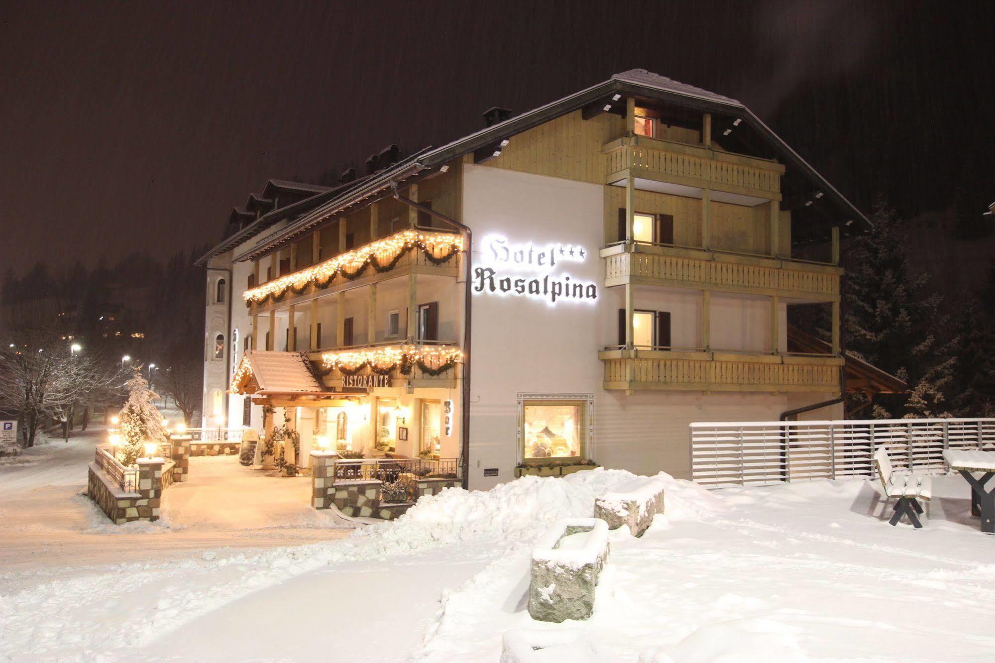 Hotel Rosalpina Soraga Bagian luar foto