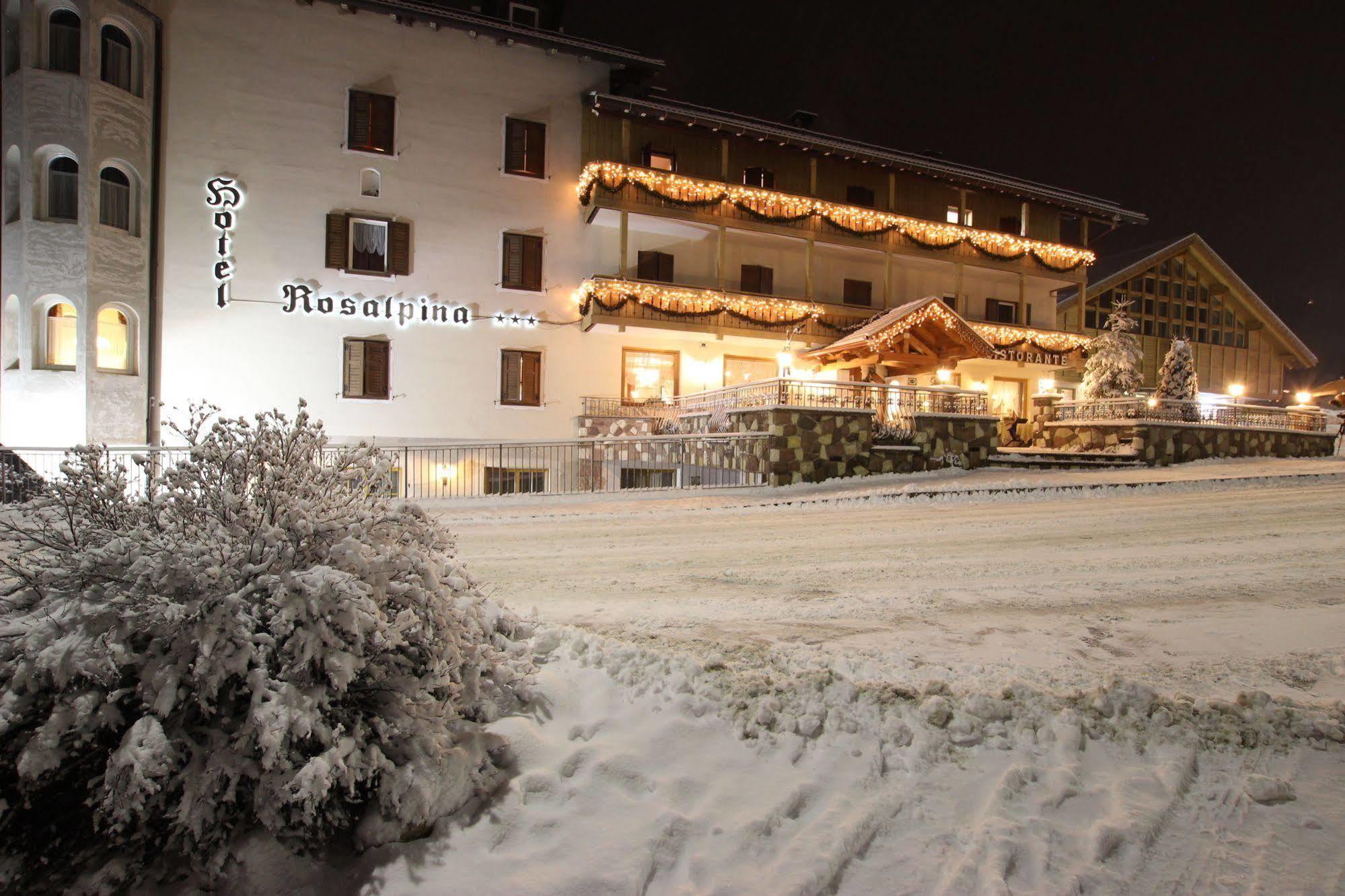 Hotel Rosalpina Soraga Bagian luar foto